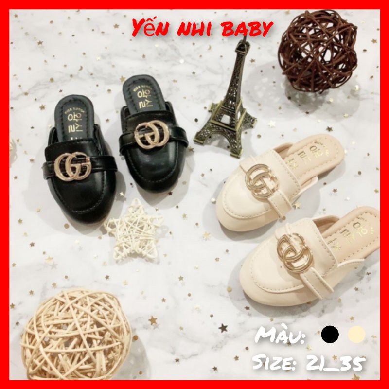 Sục cho bé GG dây da ,sục da đẹp,dép cho bé trai bé gái 2 tới 10 tuổi