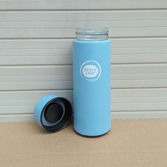 Bình thủy tinh giữ nhiệt 450 ml dutch lady