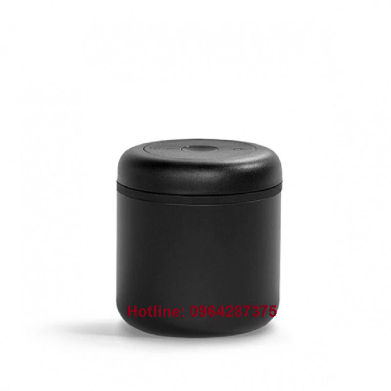Hộp cất trữ cà phê fellow atmos vacuum canister 0.7l- màu đen