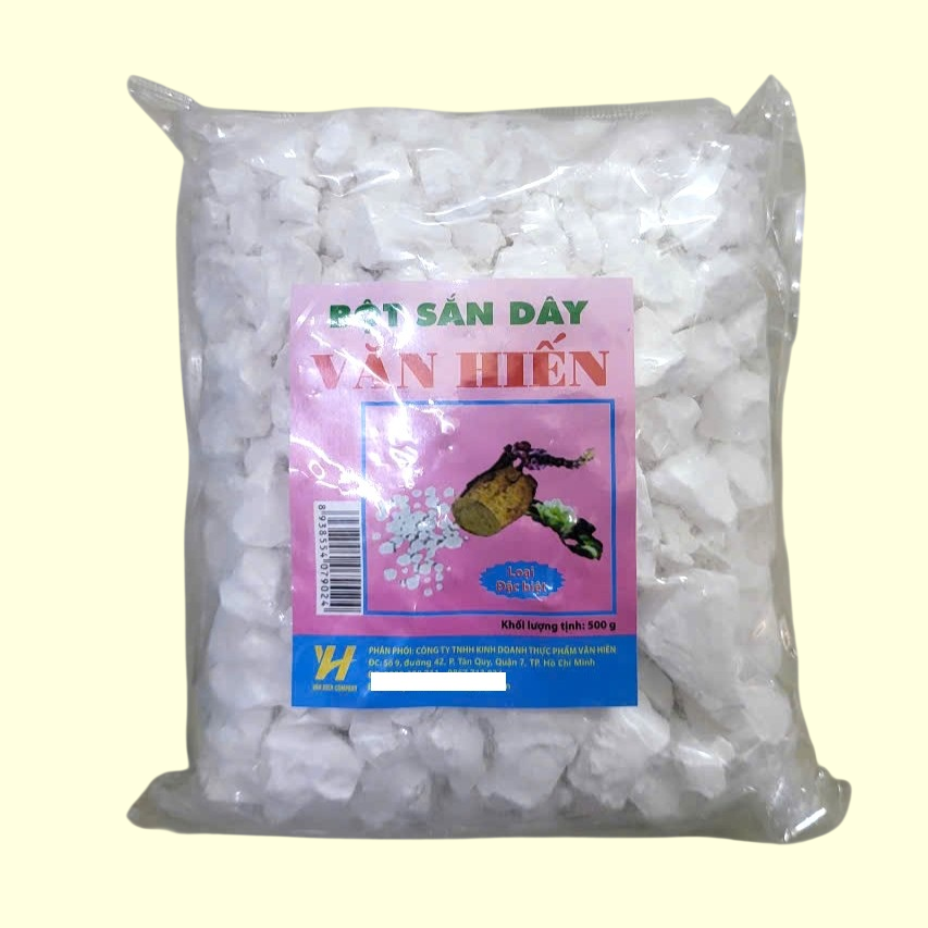 VĂN HIẾN + gói 500g + BỘT SẮN DÂY Kudzu Powder