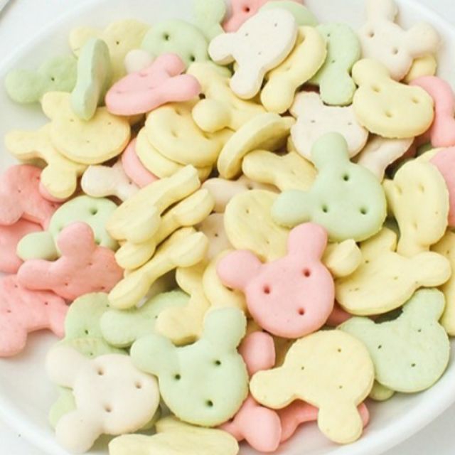 Cookie mickey mài răng hamster