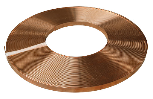 Đồng thanh cái đỏ 8x2mm dài 1m