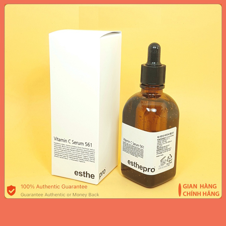 Serum Vitamin C Esthepro 561 Esthemax Serum 100ml Hàn Quốc