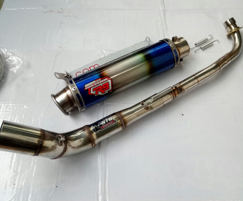 Pô độ r9 7 màu.full cổ 2 khúc cao lắp xe sirius-jupiter.