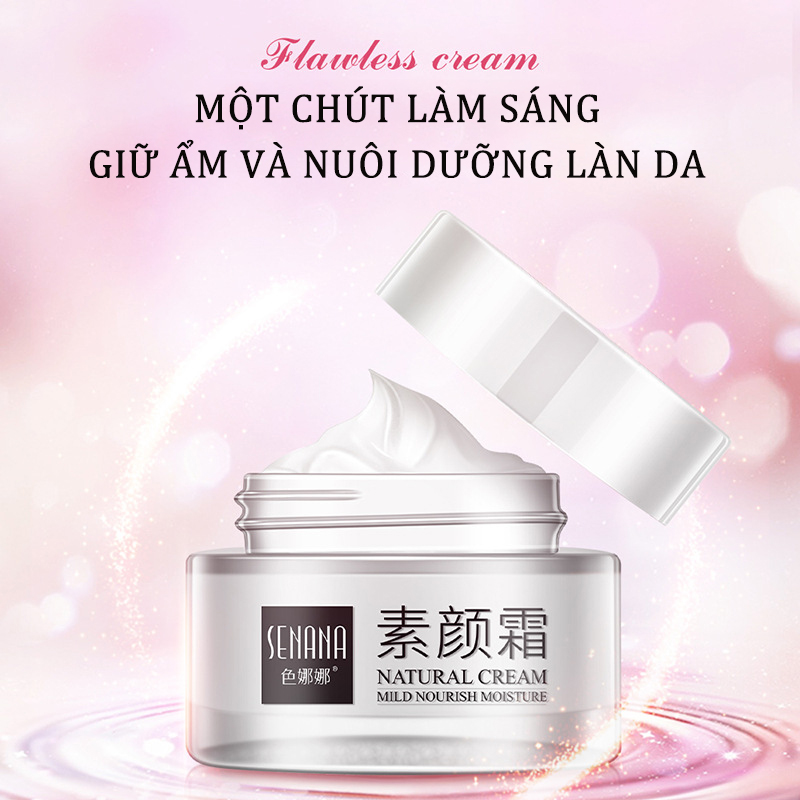 Kem trang điểm tiện lợi-Kem Lót Trang Điểm Kiềm Dầu Nâng Tông Che Lỗ Chân Lông