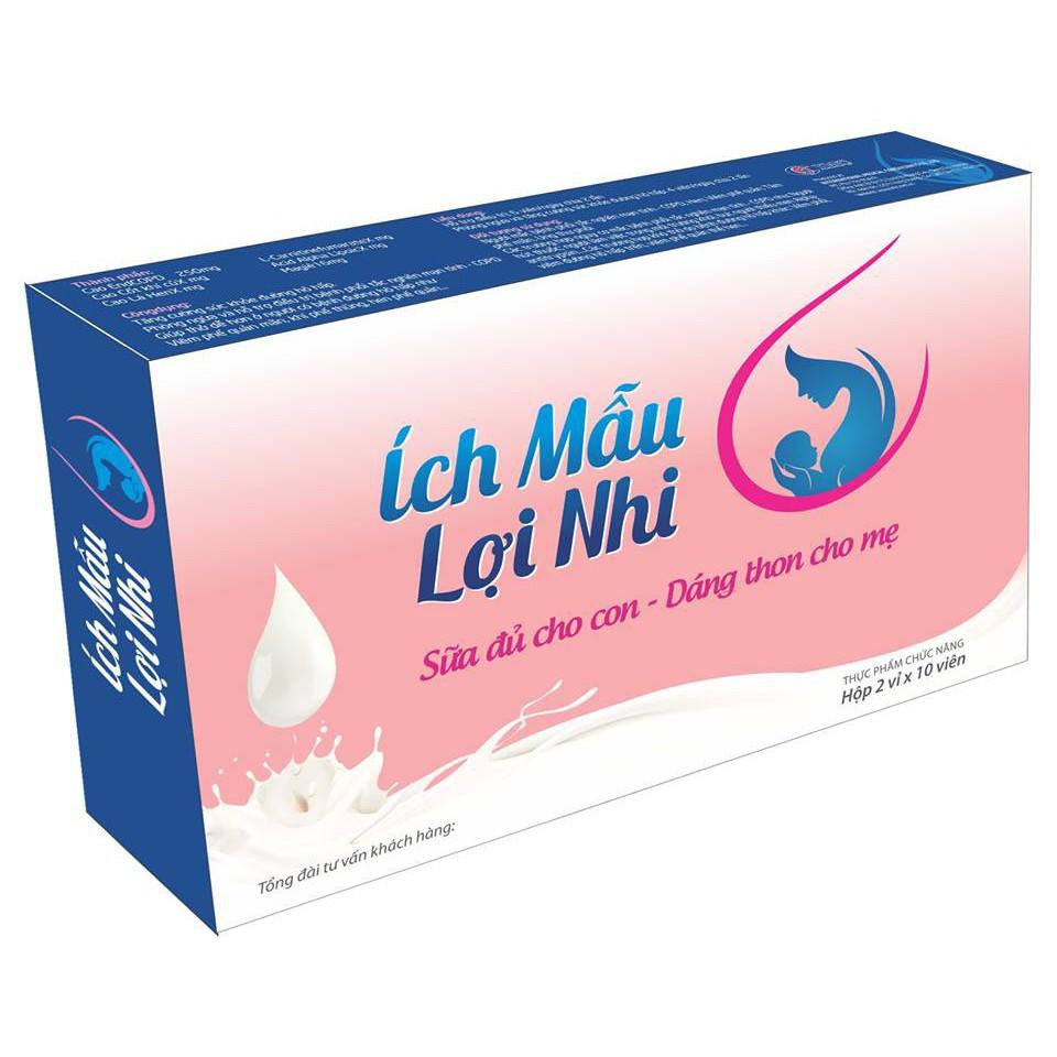 Ích mẫu lợi nhi vỉ