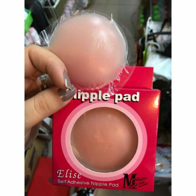 Dán ngực ,set 2 miếng dán nhũ hoa silicon