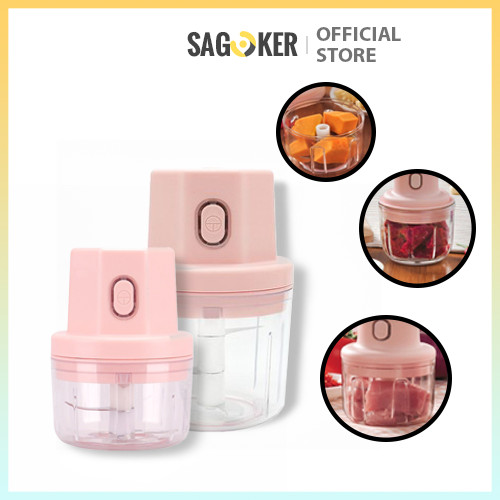 Máy xay mini không dây bằng điện SAGOKER