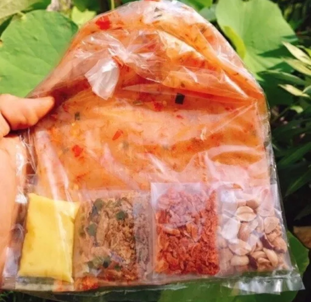 Combo 10 túi Bánh tráng dẻo tôm bơ 4 vị chính gốc giá sỉ