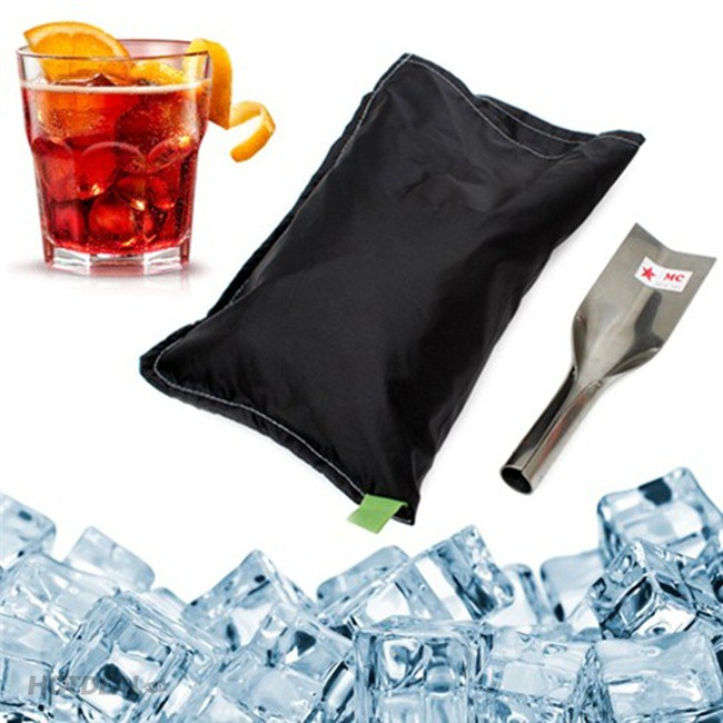 Túi đập nước đá , túi chườm vải dù dày