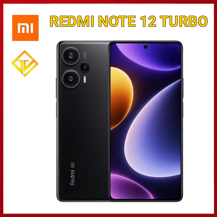 Điện thoại Xiaomi Redmi Note 12 Turbo 12GB/256GB , Snapdragon 7 Gen 2 , Màn OLED 120Hz , Sạc nhanh 67W , Rom tiếng việt - Hàng nhập khẩu