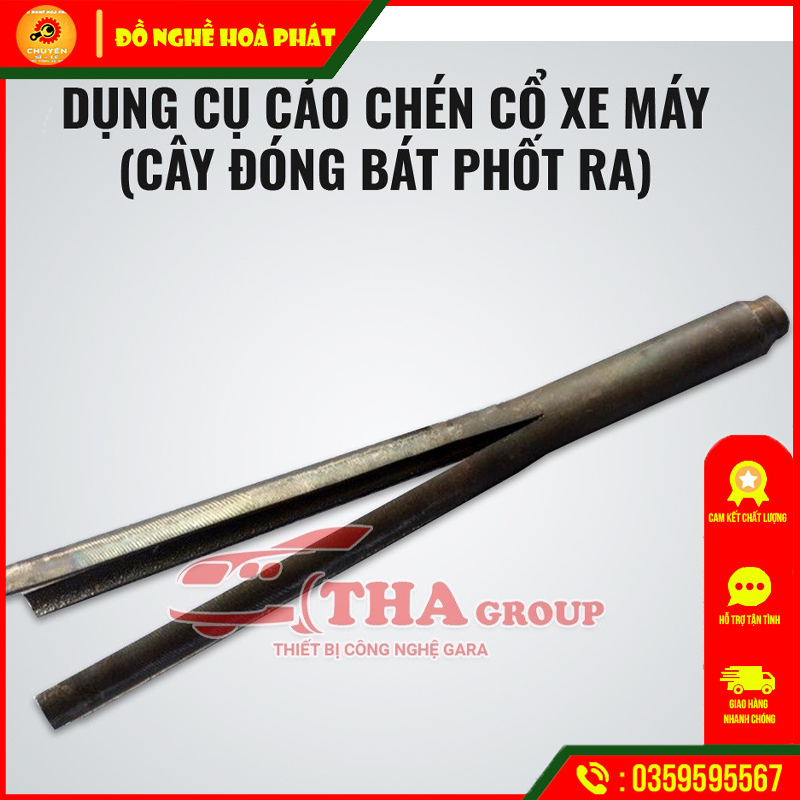 Dụng cụ cảo chén cổ xe máy.