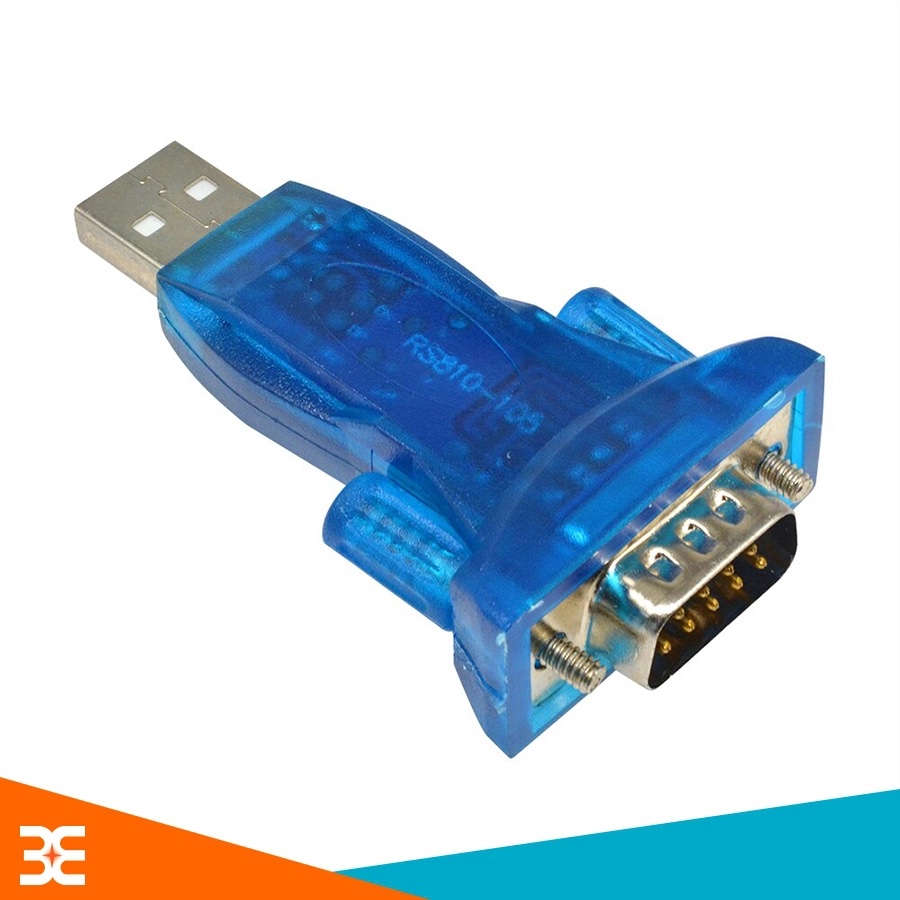 Cáp chuyển và jack chuyển usb ra cổng com
