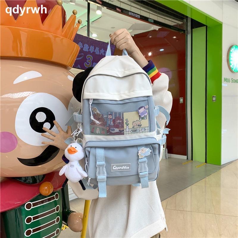 Balo Thời Trang Nam Nữ ULZZANG Chống Thấm YOVOVO