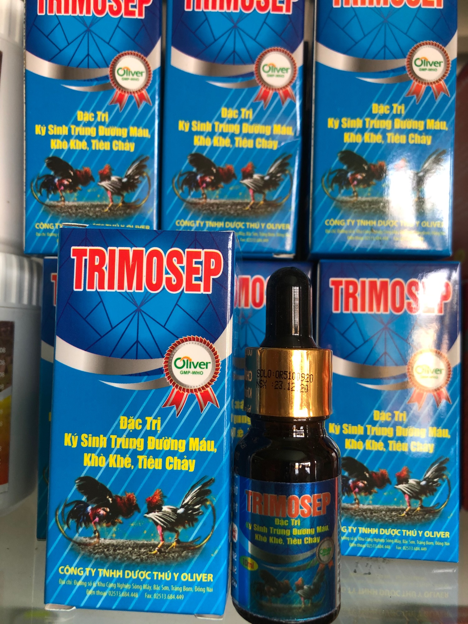 Trimosep lọ 10ml