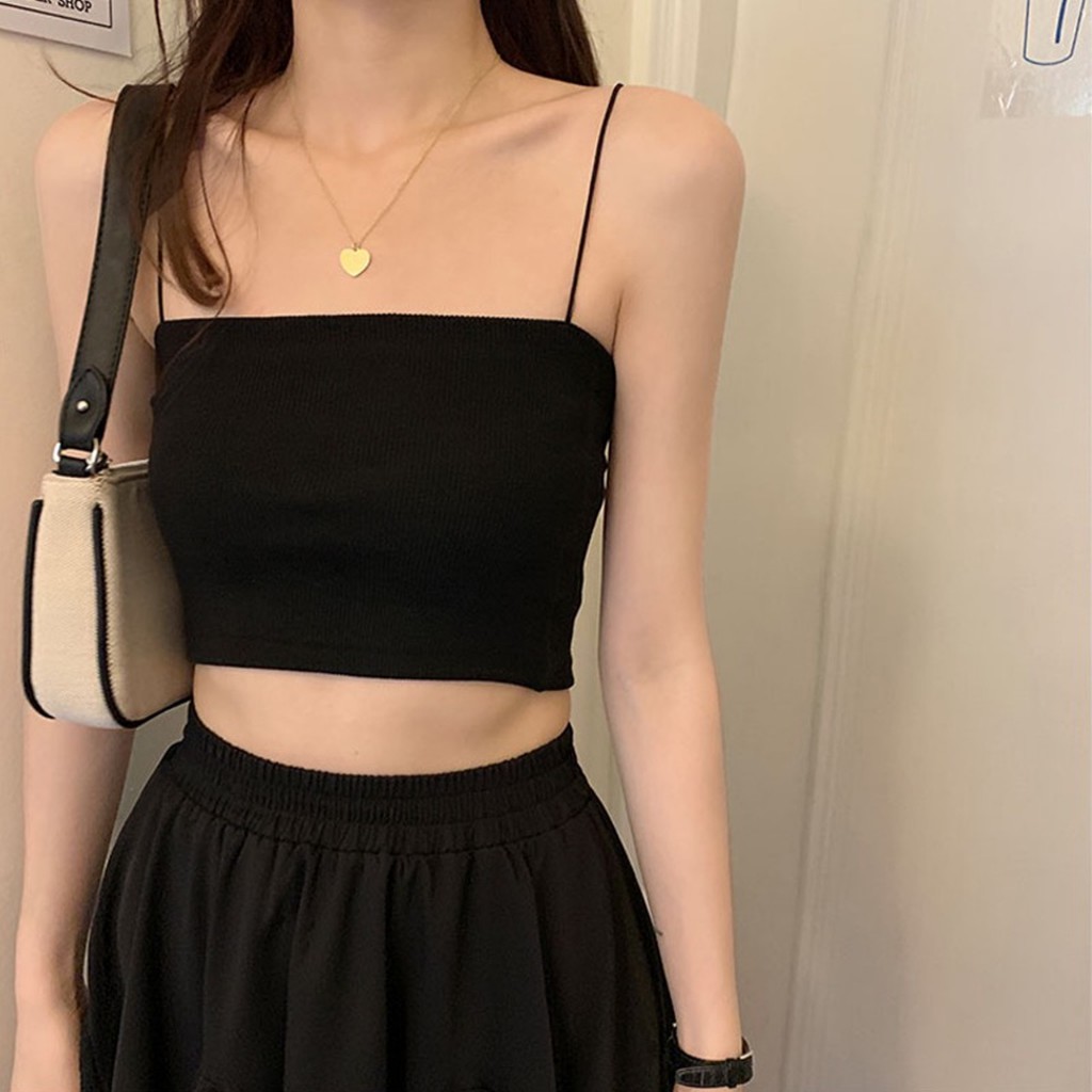 Áo 2 dây / áo hai dây quai mảnh sexy