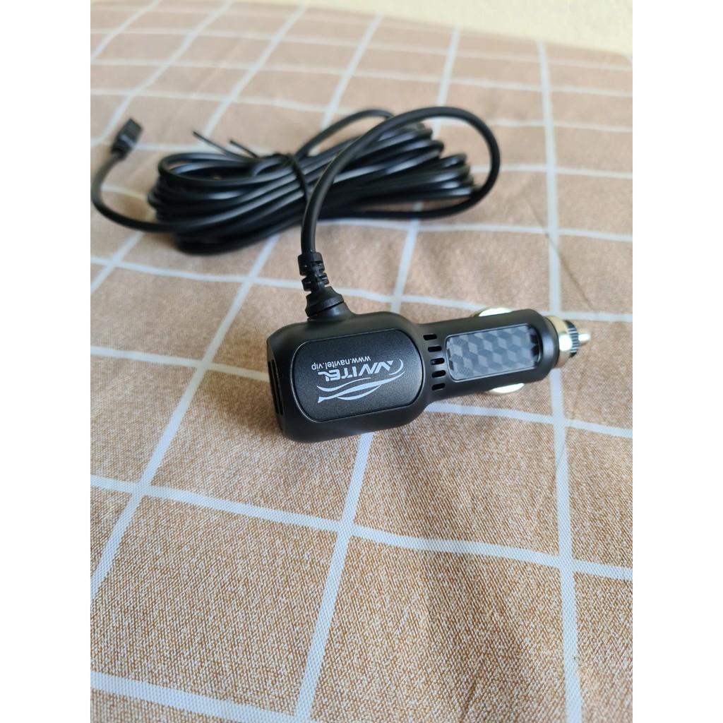 [] Dây Nguồn Camera Hành Trình 2 cổng usb NAVITEL