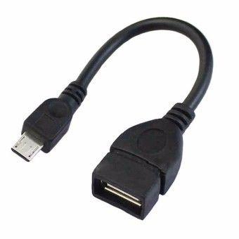 Cáp OTG chuyễn đổi từ cổng micro qua USB