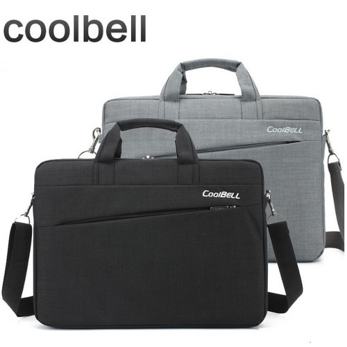 Túi Xách Nam Nữ Công Sở, Cặp Đựng Laptop Coolbell 15.6 inch