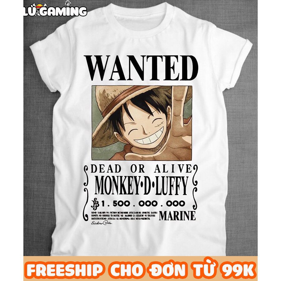 [HCM](CLIP THẬT) BST ÁO THUN MONKEY LUFFY CỰC ĐẸP | ÁO ĐẢO HẢI TẶC ONE PIECE TSHIRT (Ảnh thật)