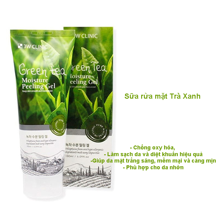 Sữa Rửa Mặt 3W Clinic 100ml Hàn Quốc - 4