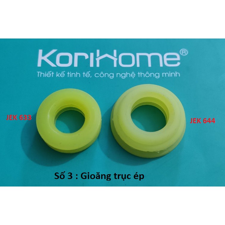Gioăng Máy Ép Hoa Quả Korihome