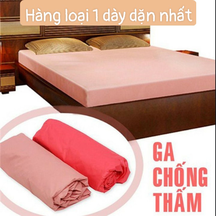Ga chống thấm hàng loại 1 - đủ kích thước, ga chống thấm trơn, ga chống thấm họa tiết