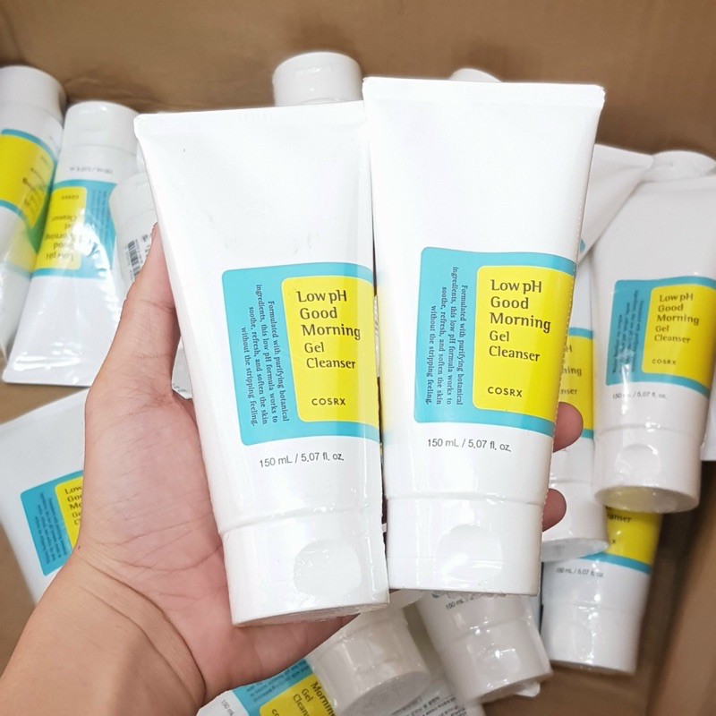 Sữa rửa mặt cosrx low ph good morning gel cleanser 150ml - 50ml