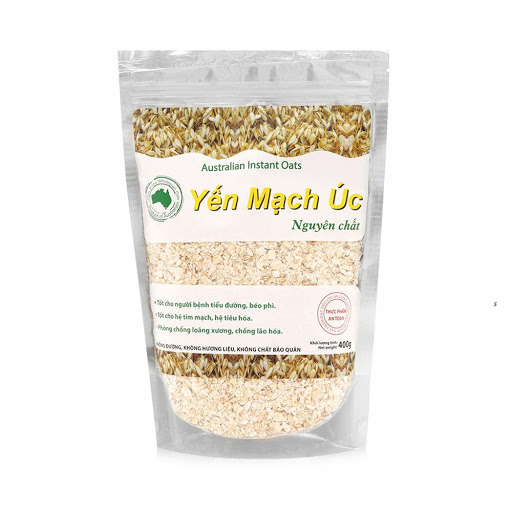 [Siêu thị WinMart] - Yến mạch Xuân An nguyên chất gói 400g