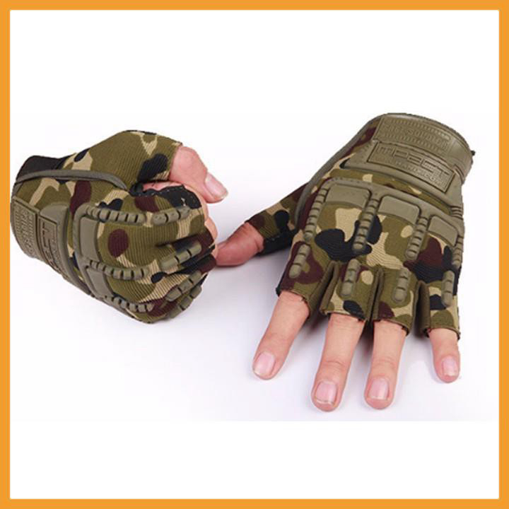 Găng tay chiến thuật đi phượt Lính Mỹ