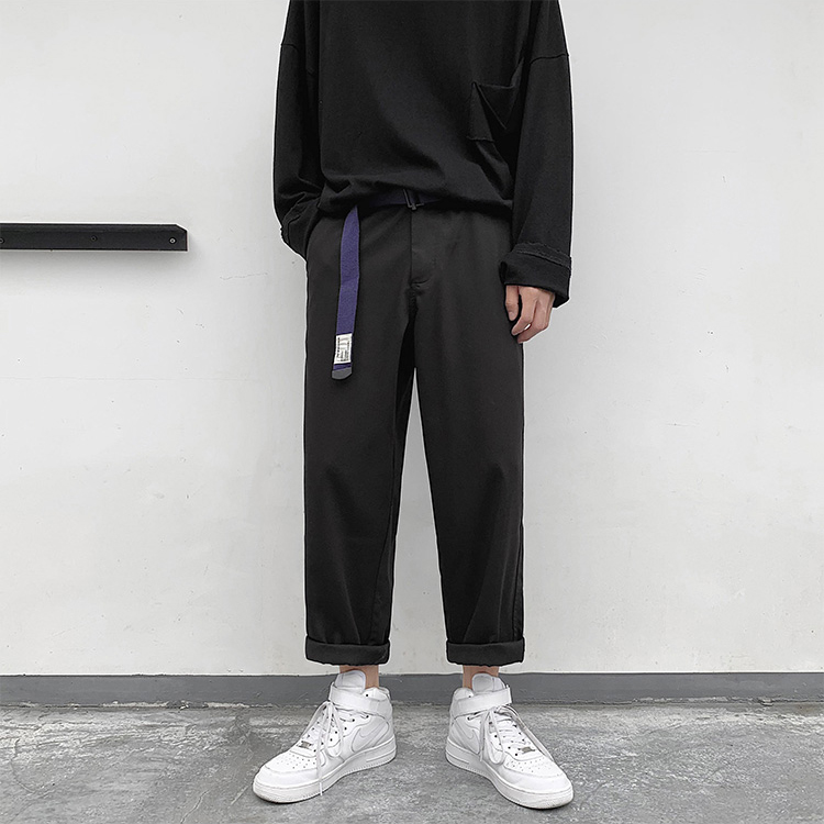 Quần Tây Âu Chinos Nam Dáng Baggy Hàn Quốc Kiểu Dáng Thanh Lịch Hot Trend Thời Trang 4HER JOGGER 9000066C2