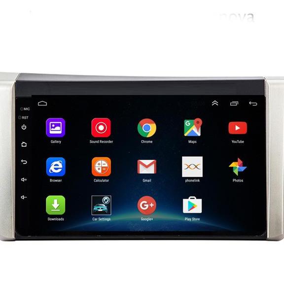 Màn hình Ô tô Innova 2016-2019 Android 9 Inc RAM 2G ROM 32G chạy 4G+ WIFI