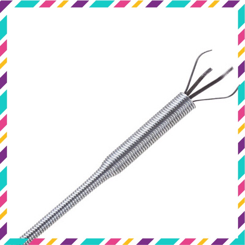 Dụng cụ gắp rác thông tắc cống bồn rửa, Dụng Cụ Thông Tắc Cống 2in1 - có đầu gắp rác tiện lợi