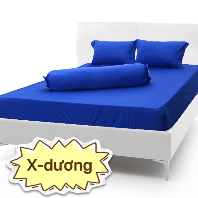Bộ Drap Thun Hàn Quốc mát lạnh { 4 món }ĐỦ SIZE, chất liệu thun Hàn Quốc mát mềm mát