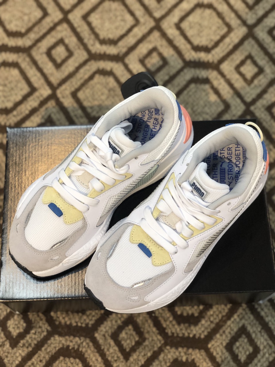 Giày PUMA RS Collection nữ, Sneakers thể thao thời trang chính hãng - PM028