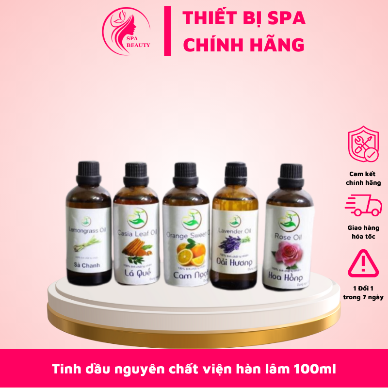 Tinh dầu nguyên chất viện hàn lâm 100ml