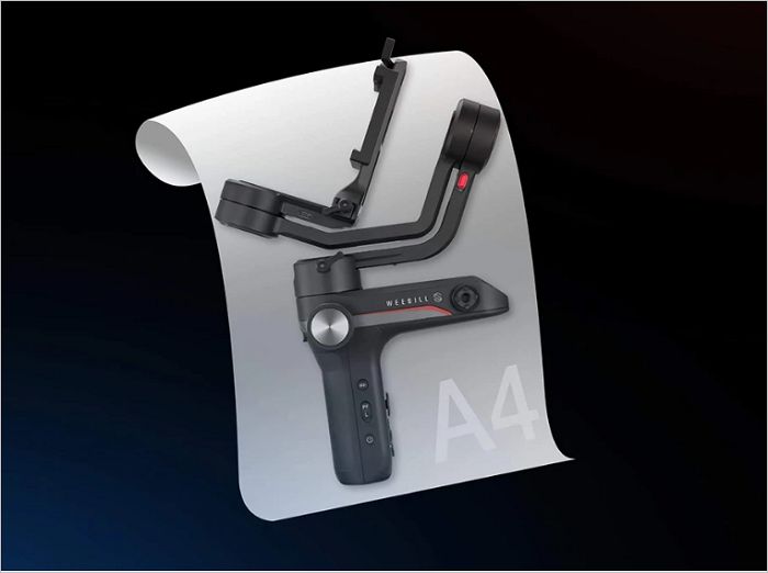 Gimbal chống rung Zhiyun Weebill S