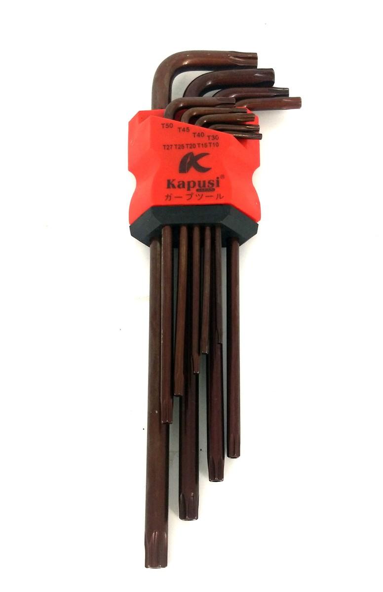 Bộ lục giác hoa thị kapusi 9 chi tiết