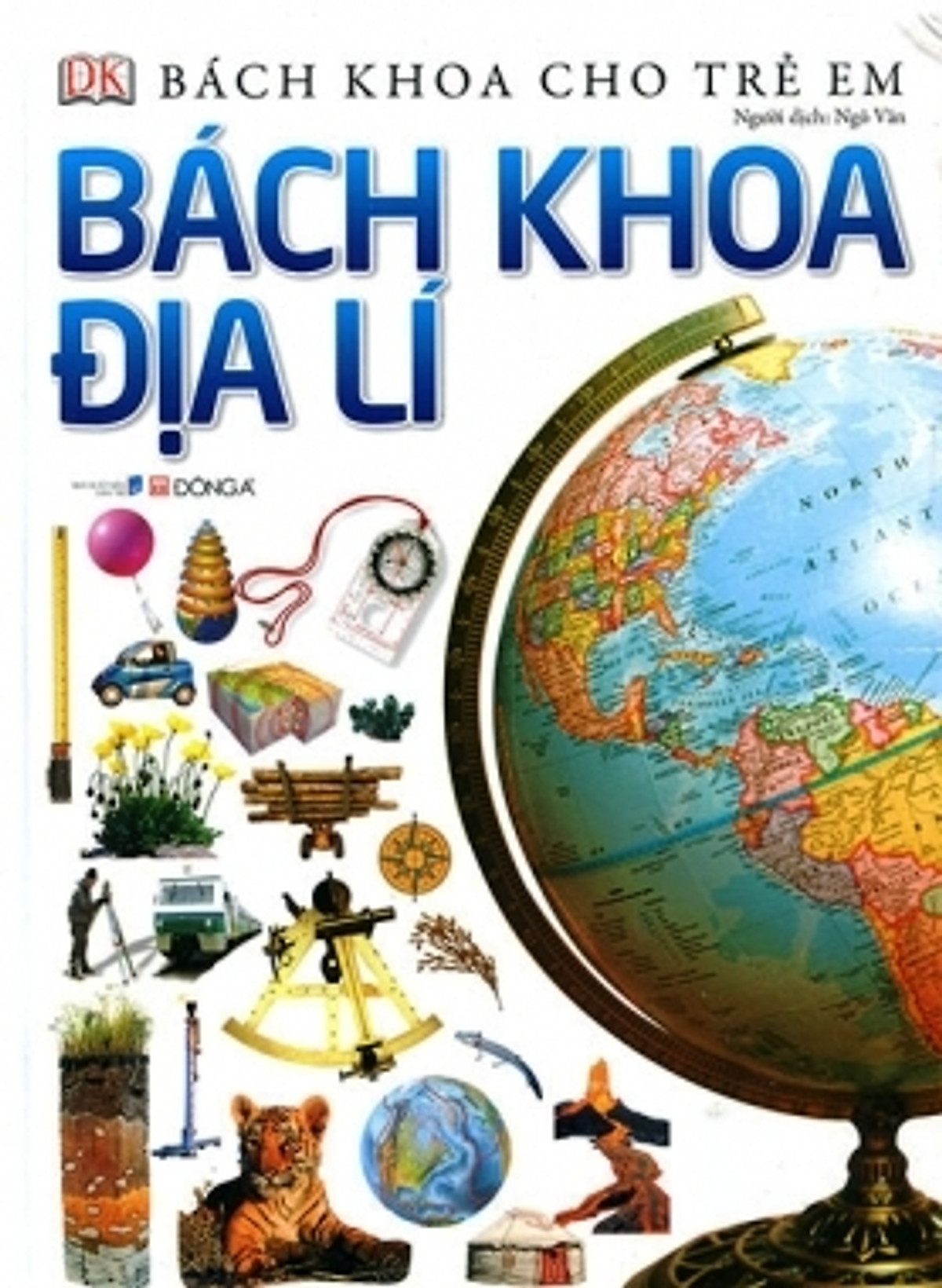 Sách khoa học cho trẻ em - Bách khoa địa lý