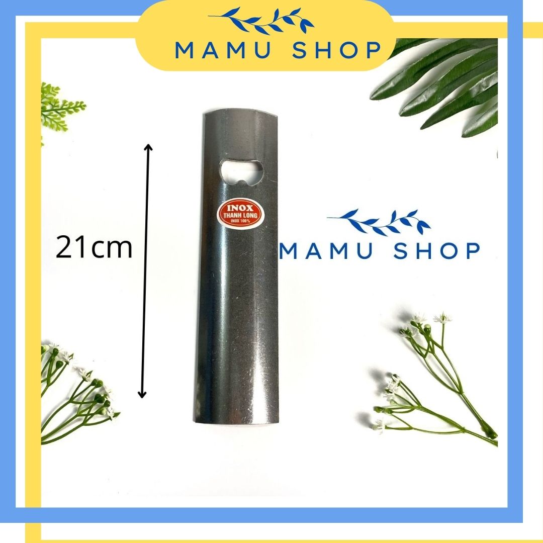Dụng cụ đập đá cây đập nước đá khui nắp bia inox Mamu shop 20cm M30