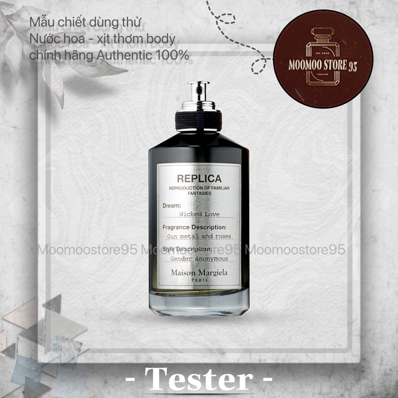 Nước hoa dùng thử Replica Wicked Love 5ml/10ml/20ml -𝐌𝐨𝐨𝐌𝐨𝐨𝐒𝐭𝐨𝐫𝐞𝟗𝟓-