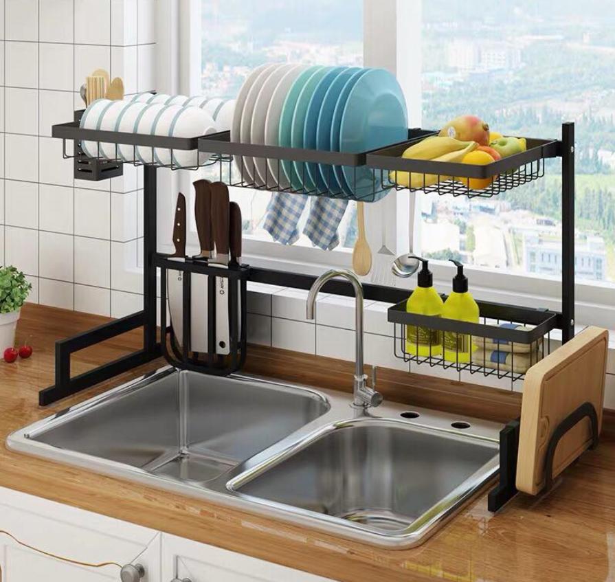 Kệ Chén Đa Năng SenNai ( 95cm  ) - Giá Để Bát Đũa Tiện Lợi