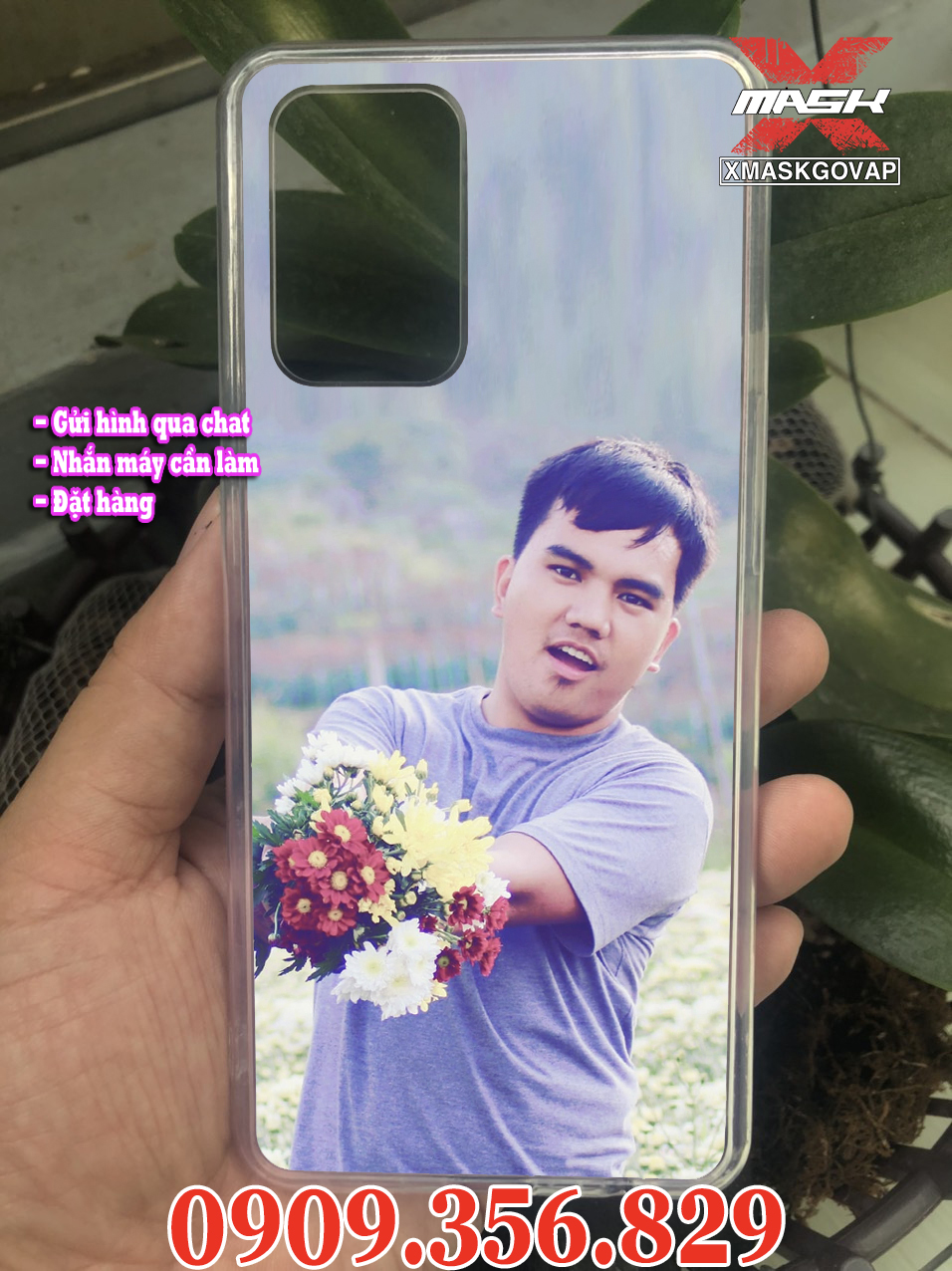 Ốp lưng oppo A74 - in hình theo yêu cầu - in ảnh theo yêu cầu