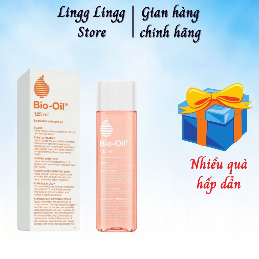 Tinh dầu bio-oil mờ sẹo giảm rạn da