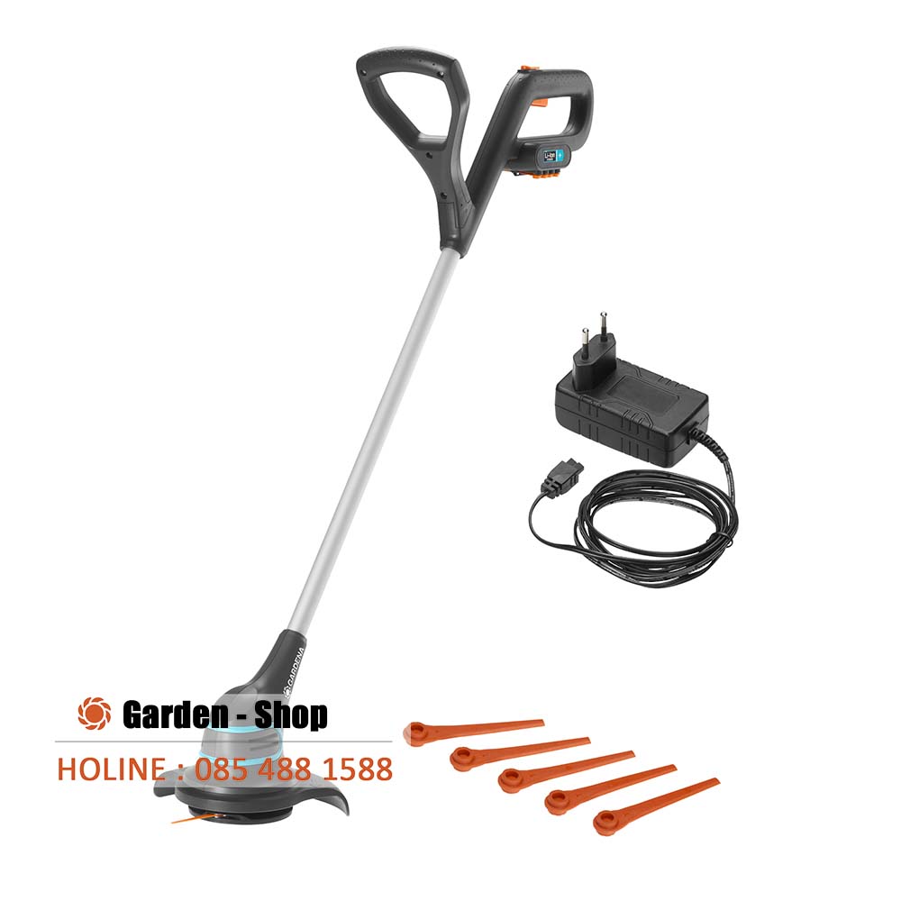 Máy cắt cỏ gardena smallcut li-23r 09822-20