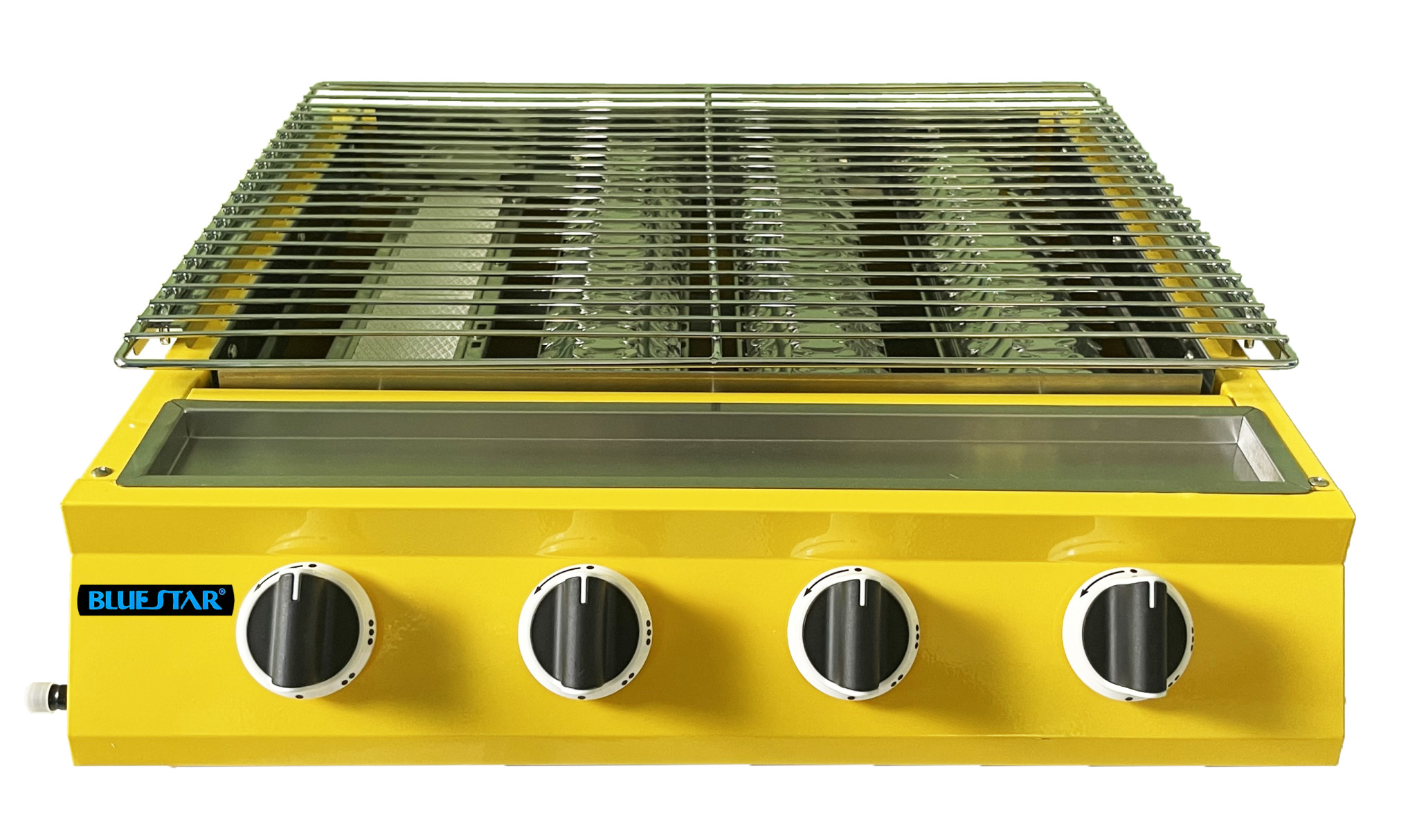 Bếp nướng phố bluestar-đầu đốt hồng ngoại nhiệt lượng cao, tiết kiệm gas, không sợ gió thổi tắt- tặng bộ dây van gas cao cấp bluestar