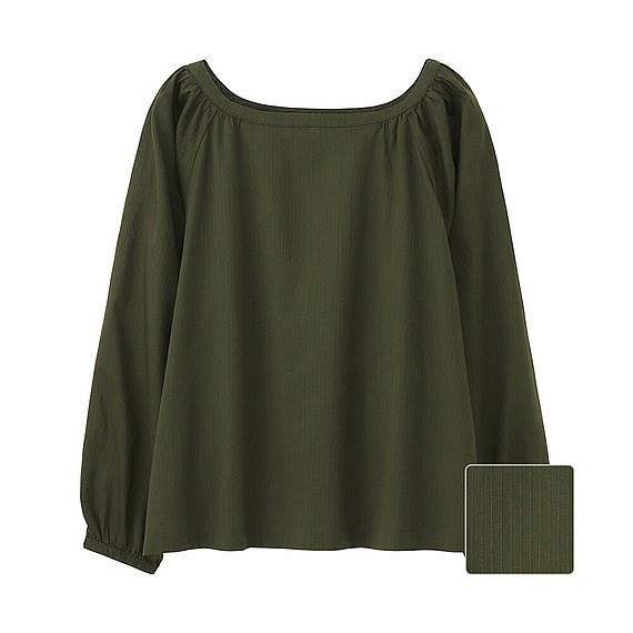 Áo sơ mi nữ Uniqlo - Hàng Nhật nội địa