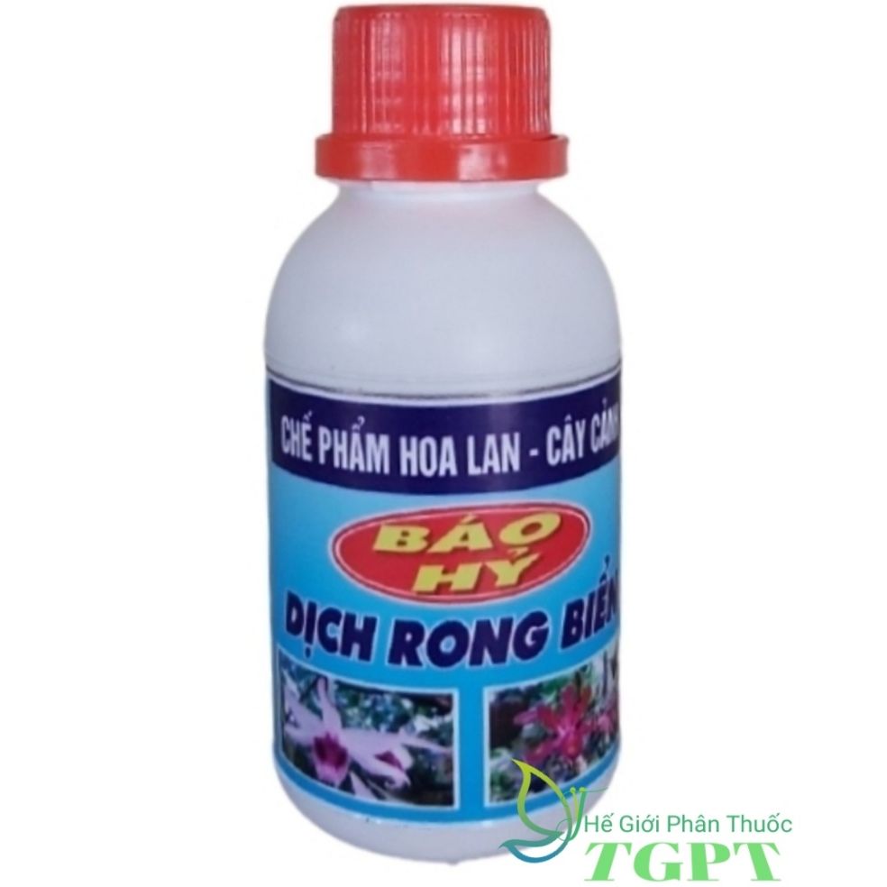 Phân Bón Lá Dịch Rong Biển - Báo Hỷ - 100ml