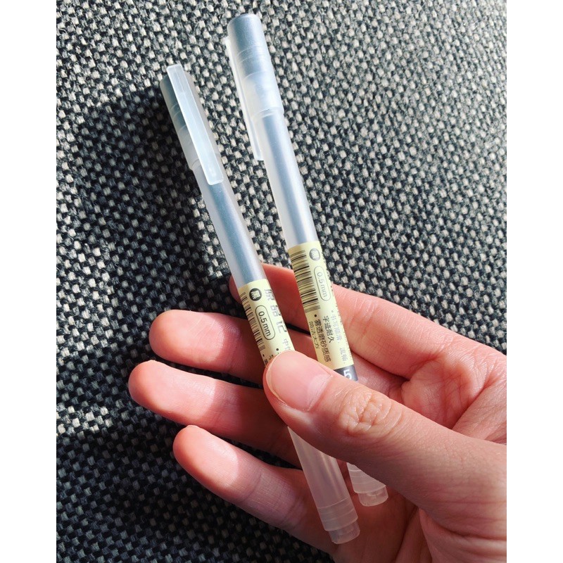 Bút Mực Nước Phiên Bản Dupe Của Muji - Bút Mực Nước Đen Ngòi 0.5Mm