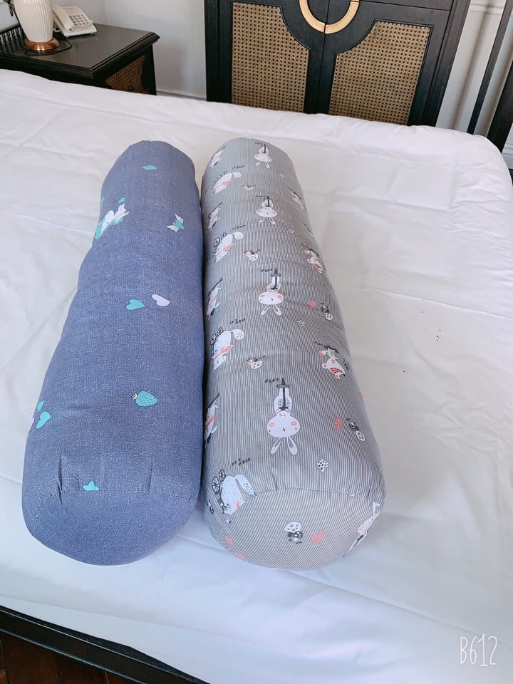 RUỘT GỐI ÔM MUJI NHẬT CAO CẤP, CÓ KHÓA KÉO